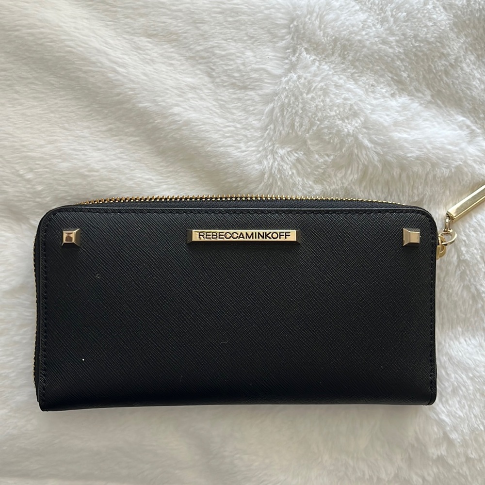 Rebecca Minkoff Black Zip Walket